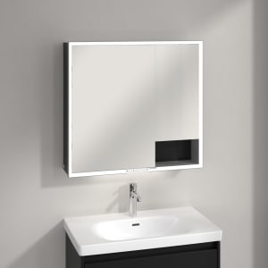 Villeroy & Boch My View+ Aufputz-Spiegelschrank 80 x 75 cm