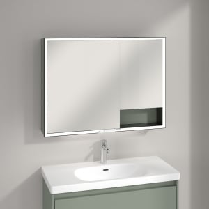Villeroy & Boch My View+ Aufputz-Spiegelschrank 100 x 75 cm