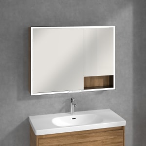 Villeroy & Boch My View+ Aufputz-Spiegelschrank 100 x 75 cm