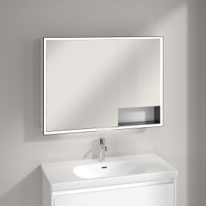 Villeroy & Boch My View+ Aufputz-Spiegelschrank 100 x 75 cm