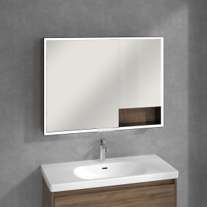 Villeroy & Boch My View+ Aufputz-Spiegelschrank 100 x 75 cm