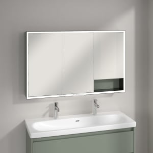 Villeroy & Boch My View+ Aufputz-Spiegelschrank 120 x 75 cm