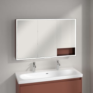 Villeroy & Boch My View+ Aufputz-Spiegelschrank 120 x 75 cm