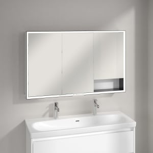 Villeroy & Boch My View+ Aufputz-Spiegelschrank 120 x 75 cm