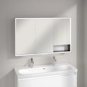 Villeroy & Boch My View+ Aufputz-Spiegelschrank 120 x 75 cm