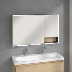 Villeroy & Boch My View+ Aufputz-Spiegelschrank 120 x 75 cm