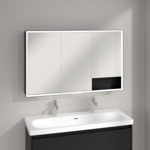 Villeroy & Boch My View+ Aufputz-Spiegelschrank 120 x 75 cm