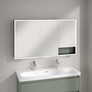 Villeroy & Boch My View+ Aufputz-Spiegelschrank 130 x 75 cm