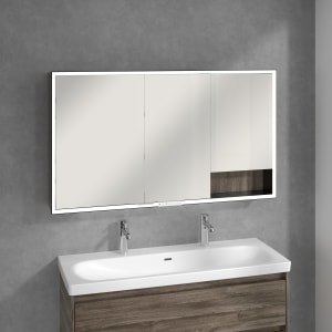 Villeroy & Boch My View+ Aufputz-Spiegelschrank 130 x 75 cm