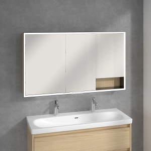 Villeroy & Boch My View+ Aufputz-Spiegelschrank 130 x 75 cm