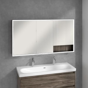 Villeroy & Boch My View+ Aufputz-Spiegelschrank 140 x 75 cm
