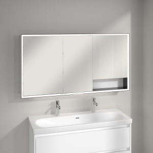 Villeroy & Boch My View+ Aufputz-Spiegelschrank 140 x 75 cm