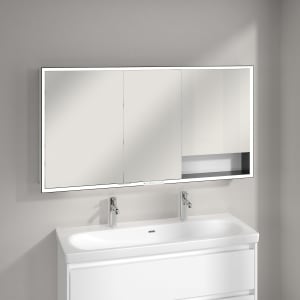 Villeroy & Boch My View+ Aufputz-Spiegelschrank 140 x 75 cm