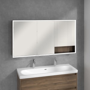 Villeroy & Boch My View+ Aufputz-Spiegelschrank 140 x 75 cm