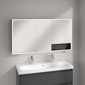 Villeroy & Boch My View+ Aufputz-Spiegelschrank 140 x 75 cm
