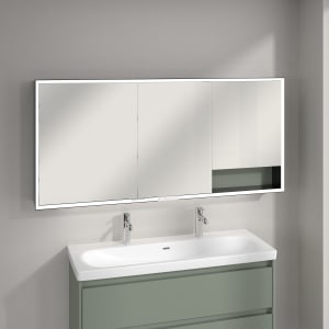 Villeroy & Boch My View+ Aufputz-Spiegelschrank 160 x 75 cm
