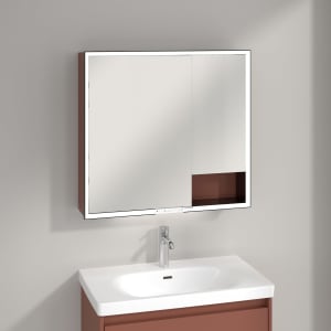 Villeroy & Boch My View+ Aufputz-Spiegelschrank 80 x 75 cm