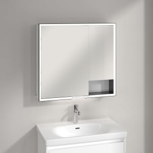 Villeroy & Boch My View+ Aufputz-Spiegelschrank 80 x 75 cm
