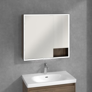 Villeroy & Boch My View+ Aufputz-Spiegelschrank 80 x 75 cm