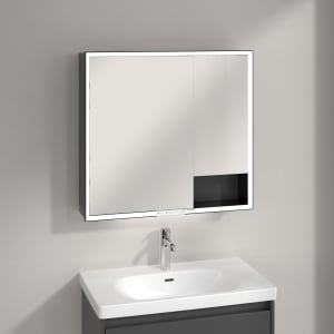 Villeroy & Boch My View+ Aufputz-Spiegelschrank 80 x 75 cm
