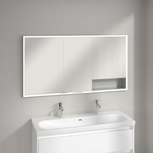 Villeroy & Boch My View+ Einbau-Spiegelschrank 140 x 75 cm