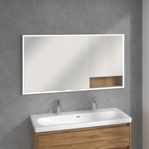 Villeroy & Boch My View+ Einbau-Spiegelschrank 140 x 75 cm