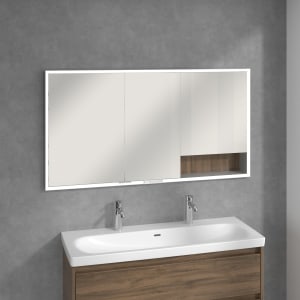 Villeroy & Boch My View+ Einbau-Spiegelschrank 140 x 75 cm