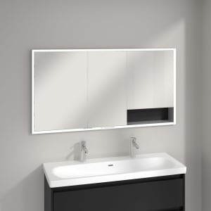 Villeroy & Boch My View+ Einbau-Spiegelschrank 140 x 75 cm