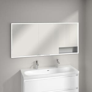Villeroy & Boch My View+ Einbau-Spiegelschrank 160 x 75 cm