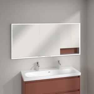 Villeroy & Boch My View+ Einbau-Spiegelschrank 160 x 75 cm