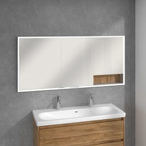 Villeroy & Boch My View+ Einbau-Spiegelschrank 160 x 75 cm