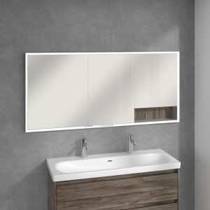 Villeroy & Boch My View+ Einbau-Spiegelschrank 160 x 75 cm
