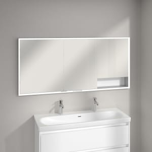 Villeroy & Boch My View+ Einbau-Spiegelschrank 160 x 75 cm