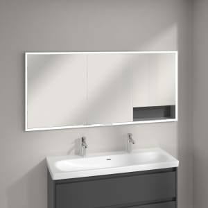 Villeroy & Boch My View+ Einbau-Spiegelschrank 160 x 75 cm