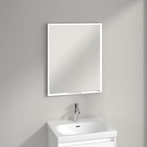 Villeroy & Boch My View+ Einbau-Spiegelschrank 60 x 75 cm, Anschlag links