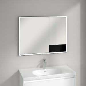 Villeroy & Boch My View+ Einbau-Spiegelschrank 100 x 75 cm