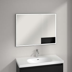 Villeroy & Boch My View+ Einbau-Spiegelschrank 100 x 75 cm