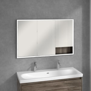 Villeroy & Boch My View+ Einbau-Spiegelschrank 120 x 75 cm