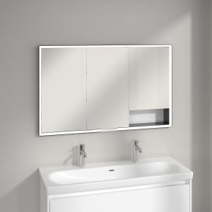 Villeroy & Boch My View+ Einbau-Spiegelschrank 120 x 75 cm