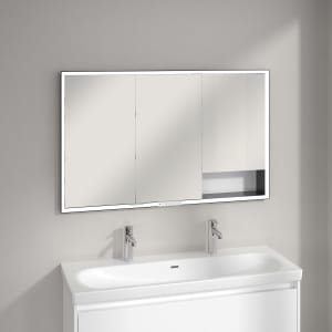Villeroy & Boch My View+ Einbau-Spiegelschrank 120 x 75 cm