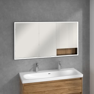 Villeroy & Boch My View+ Einbau-Spiegelschrank 140 x 75 cm