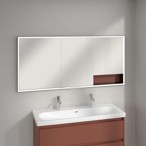 Villeroy & Boch My View+ Einbau-Spiegelschrank 160 x 75 cm