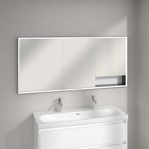 Villeroy & Boch My View+ Einbau-Spiegelschrank 160 x 75 cm