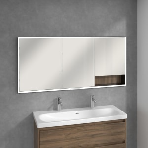 Villeroy & Boch My View+ Einbau-Spiegelschrank 160 x 75 cm