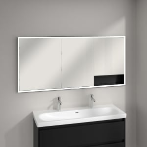 Villeroy & Boch My View+ Einbau-Spiegelschrank 160 x 75 cm