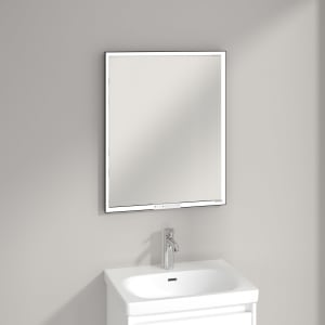 Villeroy & Boch My View+ Einbau-Spiegelschrank 60 x 75 cm, Anschlag links