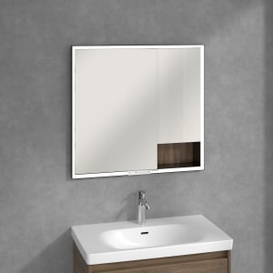 Villeroy & Boch My View+ Einbau-Spiegelschrank 80 x 75 cm