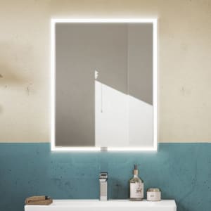 Villeroy & Boch My View Now Einbau-Spiegelschrank 60 cm, 1 Tür Anschlag rechts, mit Sensordimmer