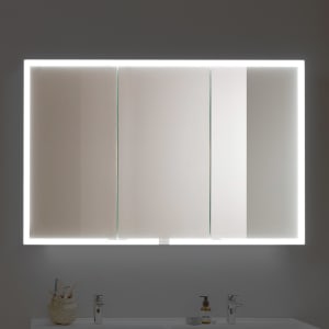 Villeroy & Boch My View Now Einbau-Spiegelschrank 120 cm, 3 Türen, mit Sensordimmer