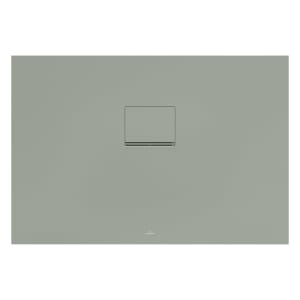 Villeroy & Boch Squaro Infinity Duschwanne 110 x 75 cm für flächenbündige Installation